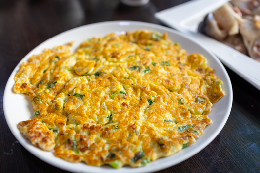 omelette aux morilles séchées