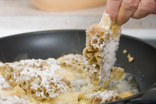 une sauce aux morilles séchées