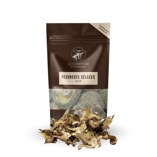 Pleurotes Séchées 50g Qualité supérieure