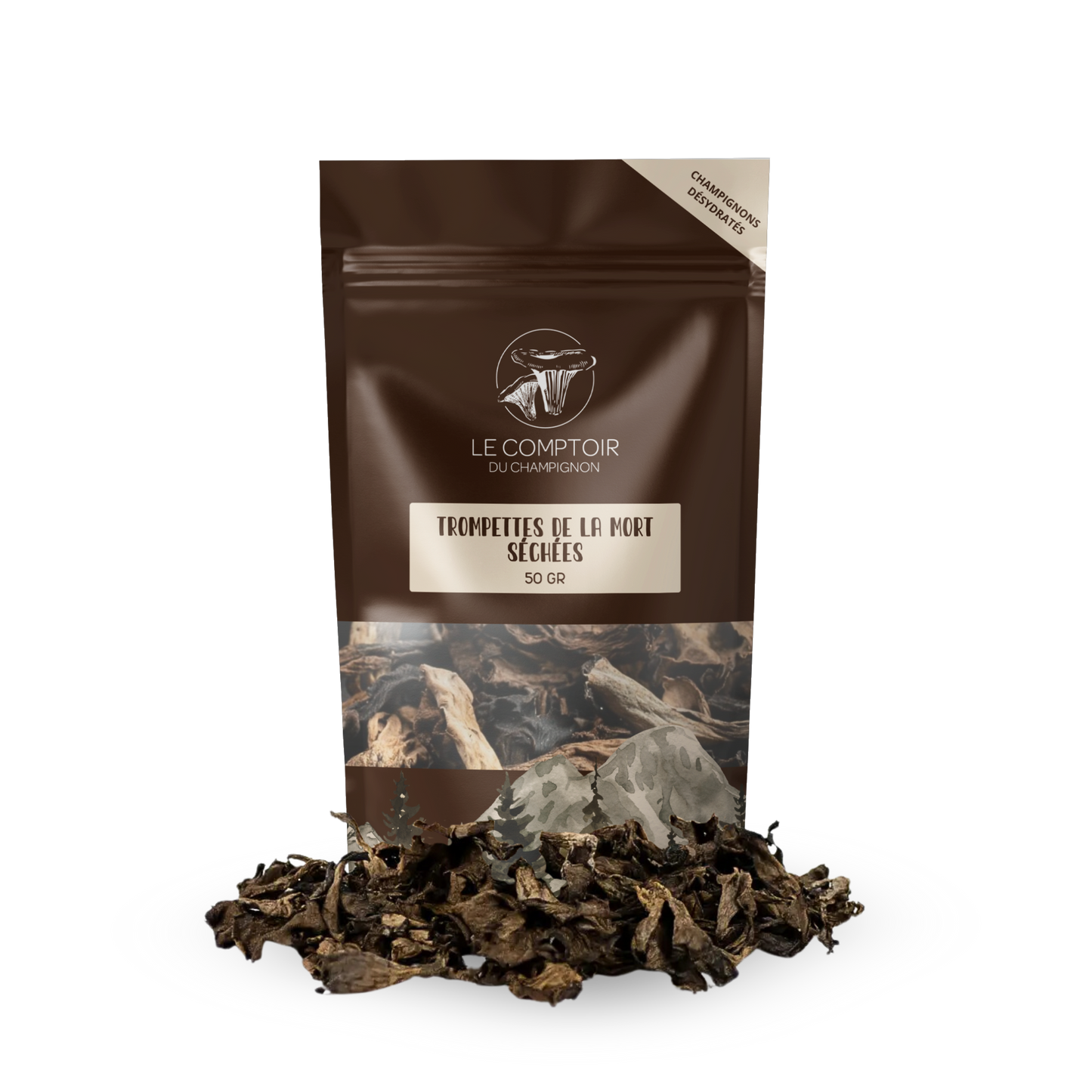 Trompette de la Mort 50g Qualité supérieure (UE)