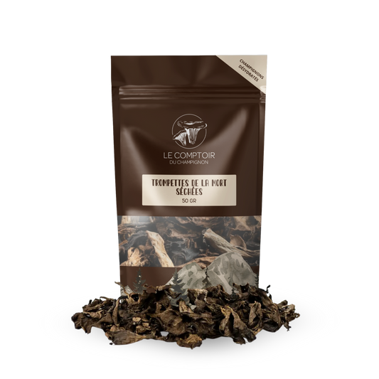 Trompette de la Mort 50g Qualité supérieure (UE)