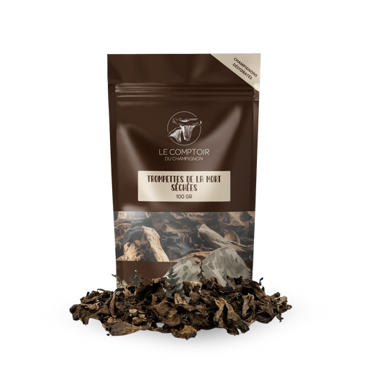 Trompette de la Mort 100g Qualité supérieure (UE)